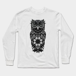 «EAGLE OWL» Long Sleeve T-Shirt